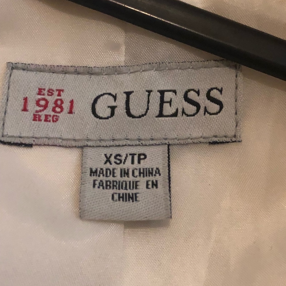 Guess patterned zip up jacket - Picture 5 of 5